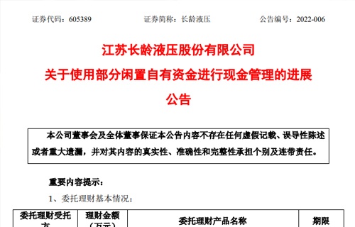 爱奇艺体育关于使用部分闲置自有资金进行现金管理的进展公告